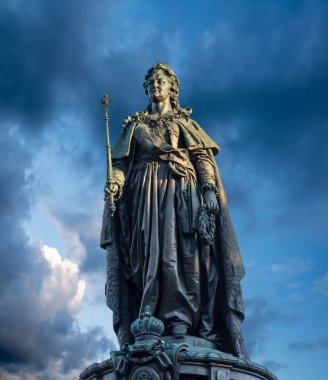 Anıt Catherine büyük, Saint Petersburg, Rusya Federasyonu