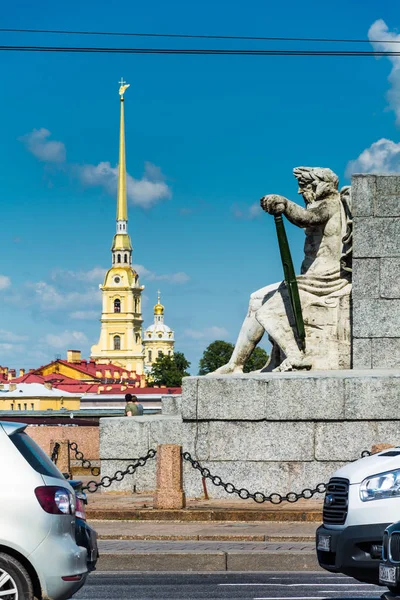 Catedral de São Petersburgo, Rússia — Fotografia de Stock