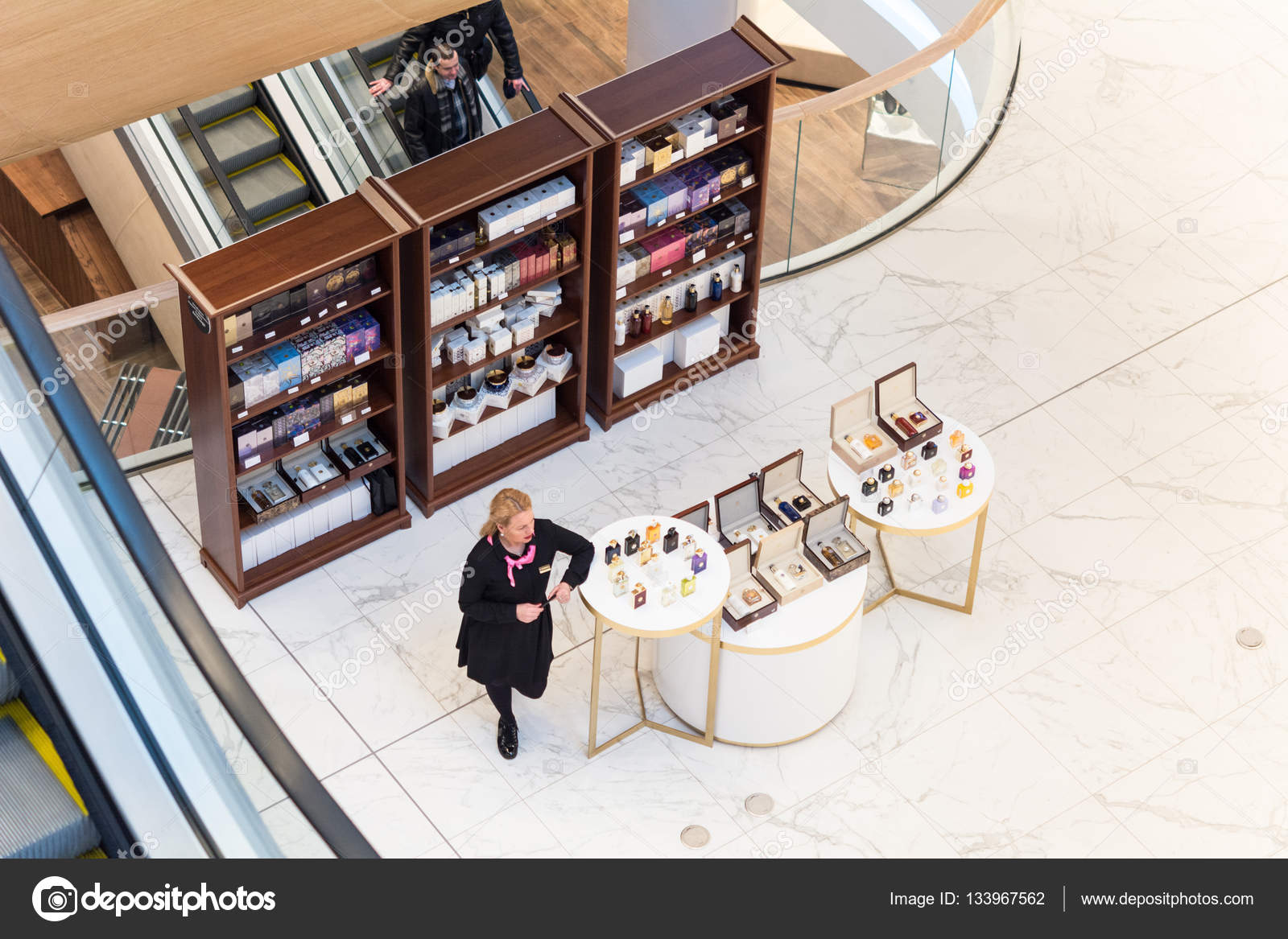 A Perfume Store Stock Editorial Photo C Sergieiev 133967562