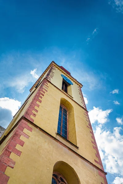 凯瑟琳教会最大的路德教会在法兰克福. — 图库照片