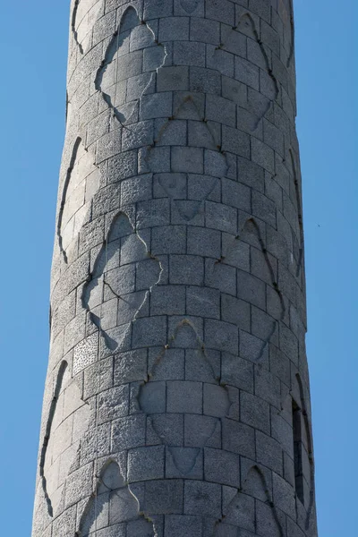 Il minareto della Moschea di San Pietroburgo . — Foto Stock