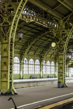 Vitebskiy vokzal tren istasyonu St. Pete, iç