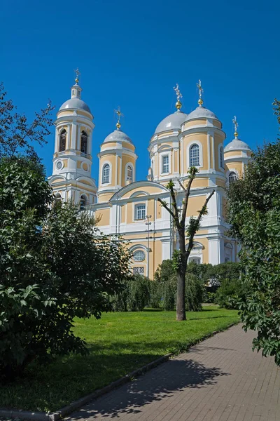 The Prince St. Vladimir's Cathedral , formally the Cathedral of — Stock Photo, Image