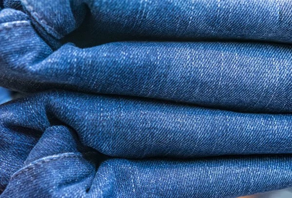 Tienda de jeans como fondo — Foto de Stock