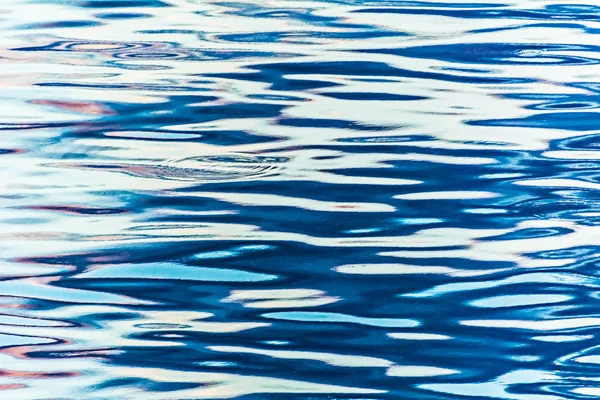 Reflection in water ripples — Stock Photo, Image