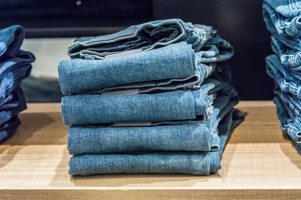 Jeans store — Stockfoto