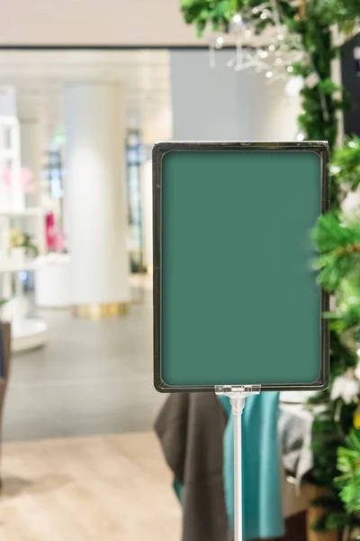 Abstract  price tag in a  frame on blurred background . — Stock Photo, Image