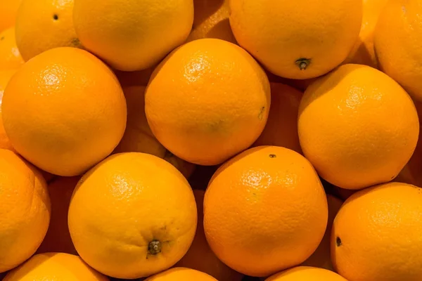 Counter with fruit — Stock Photo, Image