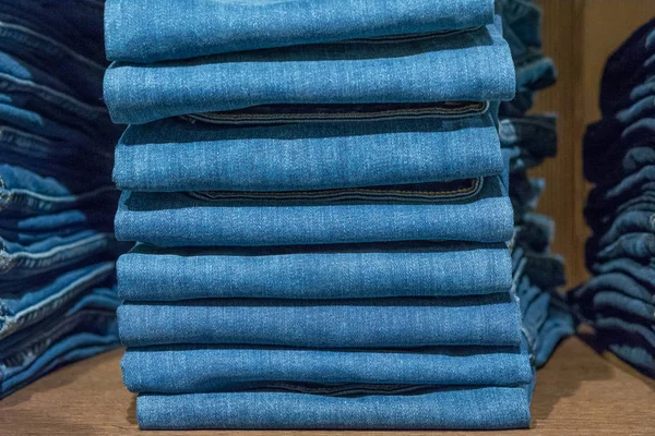 Jeans store — Stockfoto