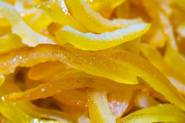 Kandované citrusové kůry — Stock fotografie
