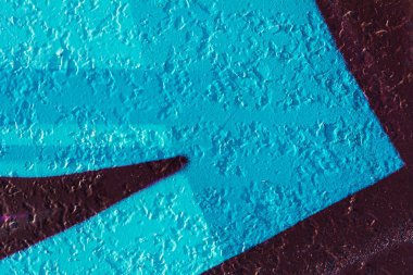 Mavi Geometrik Desen