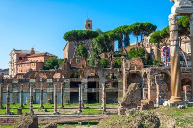 antik kalıntıları Roma'nın merkezi