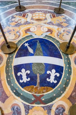 Leo Xiii 'nin arması, Papa 20 Şubat 1878' den Jul 'a