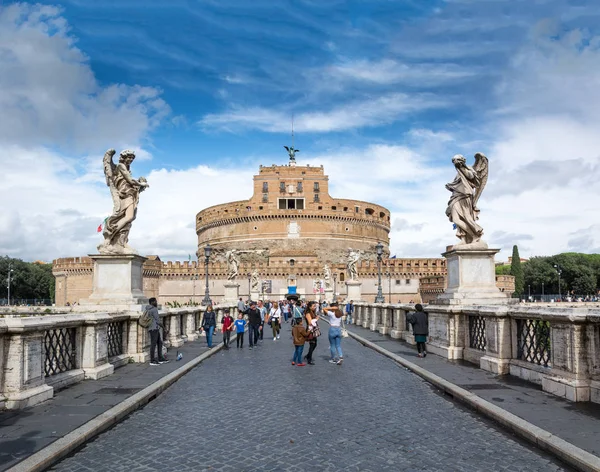 Ponte Sant'Angelo — Stockfoto