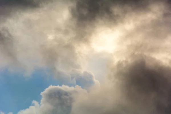 Vista de um céu tempestuoso — Fotografia de Stock