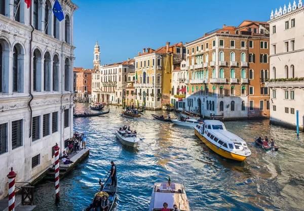 Canal Grande i Venedig, Italien — Stockfoto