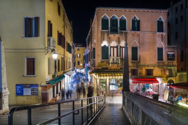 Gece görüşü Salizada S. Geremia