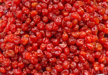 Şekerli kırmızı çilek