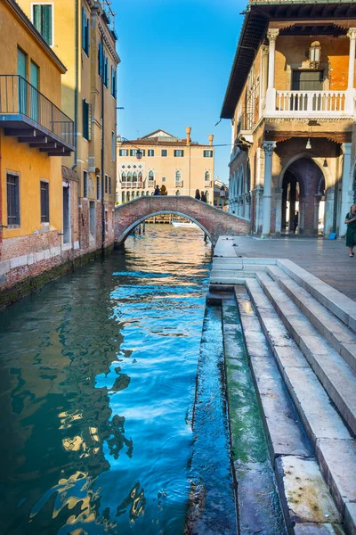 Vue panoramique Fondamenta Riva Olio — Photo