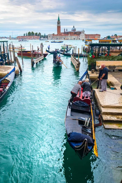 View of the Chiesa di San Giorgio Maggiore, Venice — Stock Photo, Image