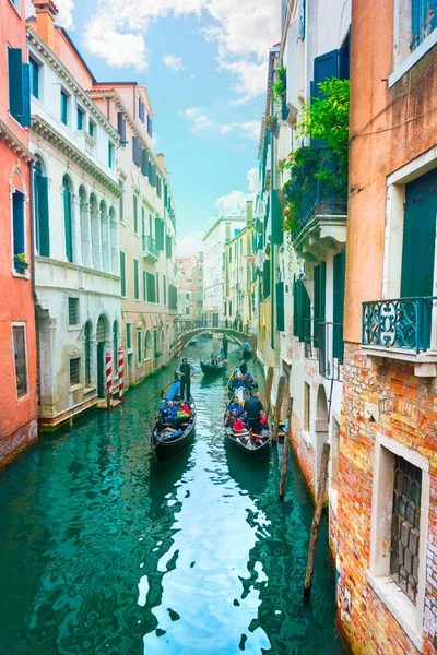 Venecia pintoresco canal — Foto de Stock