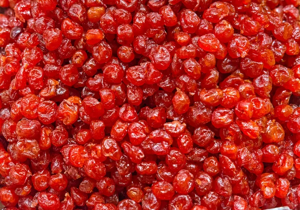 Candied red berry — Stock Photo, Image