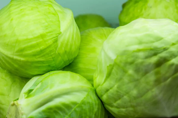 Green cabbage — Stock Photo, Image