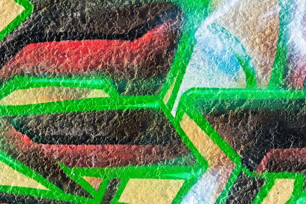 Abstract Graffiti Rough Concrete Surface — Stock Photo, Image