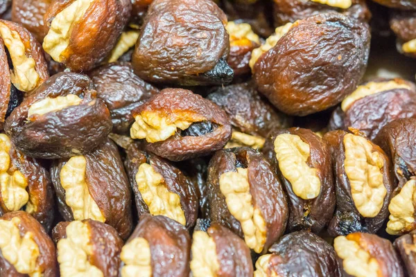 Itäiset Makeiset Laaja Valikoima Baklava Turkkilainen Ilo Manteli Cashew Pistaasipähkinät — kuvapankkivalokuva