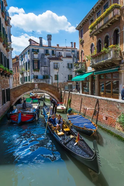 이탈리아 베네치아 2019 베네치아 운하의 — 스톡 사진