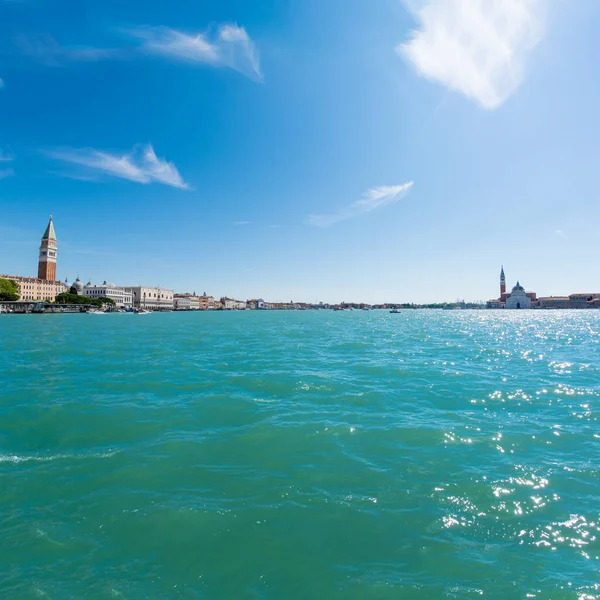 Venice Italy May 2019 View Dogana Mar Venice Skyline — Stock Photo, Image