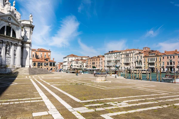 Venedig Italien Maj 2019 Utsikt Över Basilikan Santa Maria Della — Stockfoto