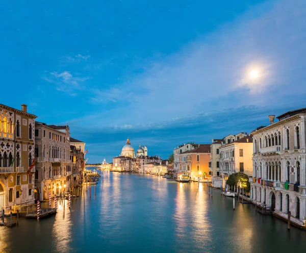 Venecia Italia Mayo 2019 Vista Panorámica Del Gran Canal Boca — Foto de Stock