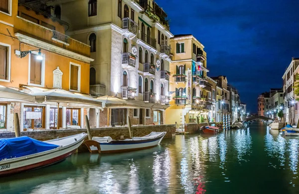 Velence Olaszország Május 2019 Varázslatos Kilátás Velence Telihold Éjszaka — Stock Fotó
