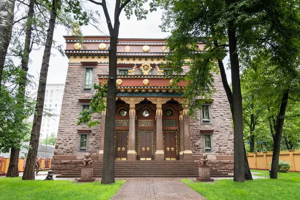 Petersburg Rusland Juli 2016 Boeddhistische Tempel Petersburg Rusland — Stockfoto