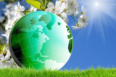 Spring.Earth day.nature.climate.ecology