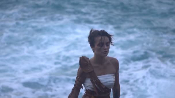 Belle guerrière amazone 