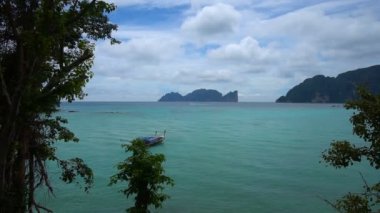 Güzel Koh Phi Phi Adası Phi Phi görünümünü