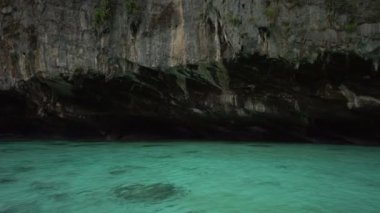 Viking mağara tekne çekim