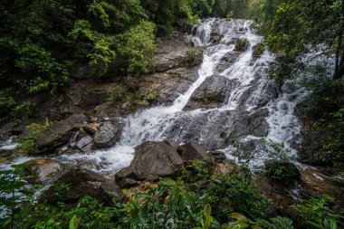 Güzel şelale closeup