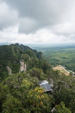 Kaplan mağara Tapınağı, Krabi görünümünü