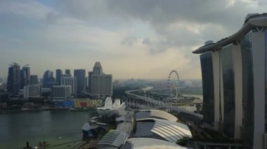 Marina Bay Sands hava atış