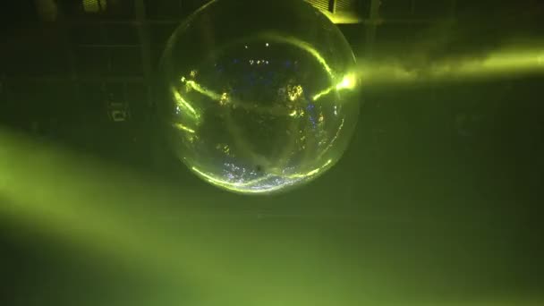 boule à facettes disco