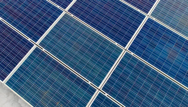 Paneles solares Fondo — Foto de Stock