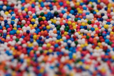 Arka plan renkli çikolata şeker