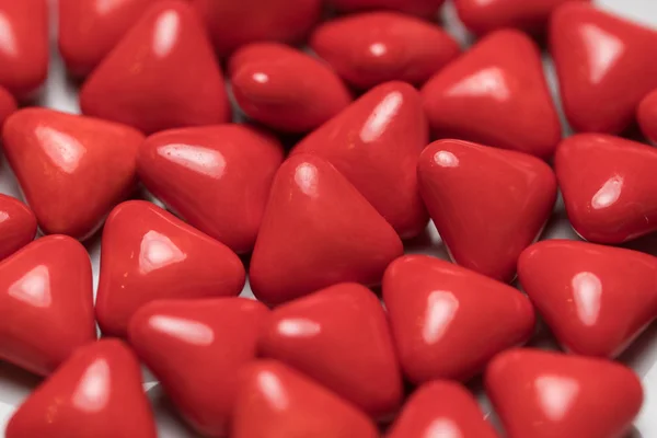 Pastillas de triángulo rojo — Foto de Stock