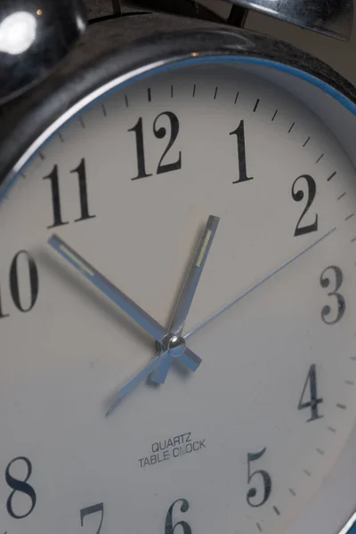 Closeup clock face — Stock Photo, Image