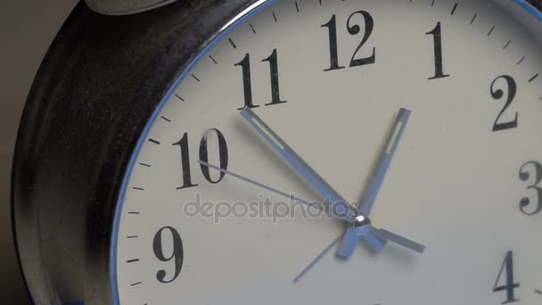 Closeup horloge visage 