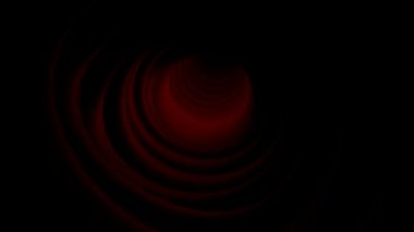 Sinek-den geçerek soyut animasyon ses tünel