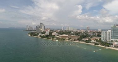 Havadan görünümü, Pattaya city, Chonburi Pattaya manzarası